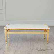 Picture of ROMAN COFFEE TABLE-GOLD