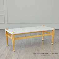 Picture of ROMAN COFFEE TABLE-GOLD