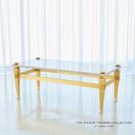 Picture of ROMAN COFFEE TABLE-GOLD