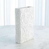 Picture of TREE TEXTURE VASE-MATTE WHITE