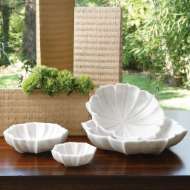 Picture of MARBLE PETAL BOWL