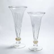 Picture of TRUMPET VASE-CLEAR