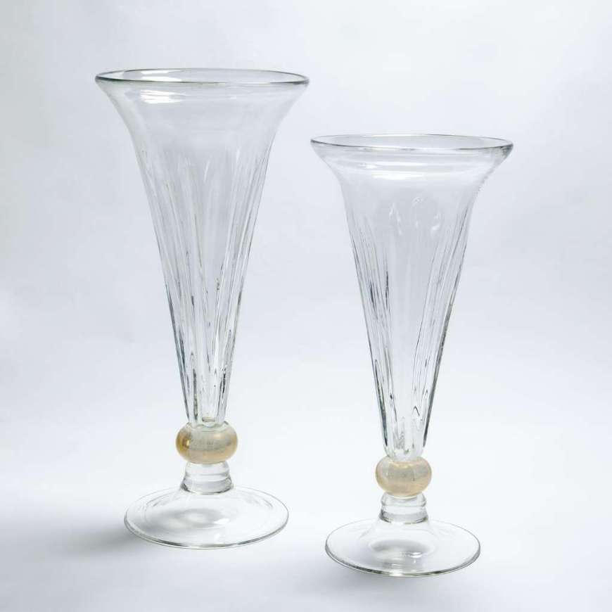 Picture of TRUMPET VASE-CLEAR