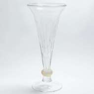 Picture of TRUMPET VASE-CLEAR