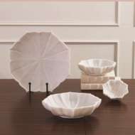 Picture of MARBLE PETAL BOWL