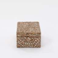 Picture of GLASS BANGLE BRACELET BOX TAUPE