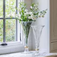 Picture of TRUMPET VASE-CLEAR