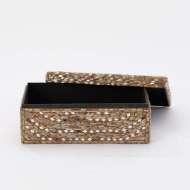 Picture of GLASS BANGLE BRACELET BOX TAUPE