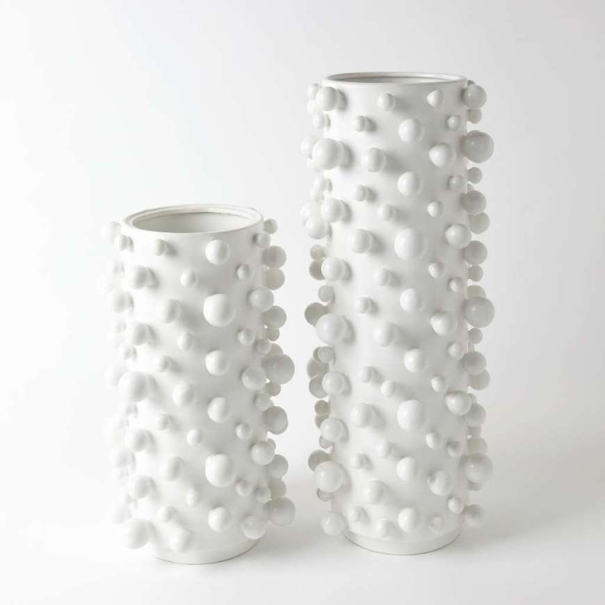 Picture of MOLECULE VASE-MATTE WHITE