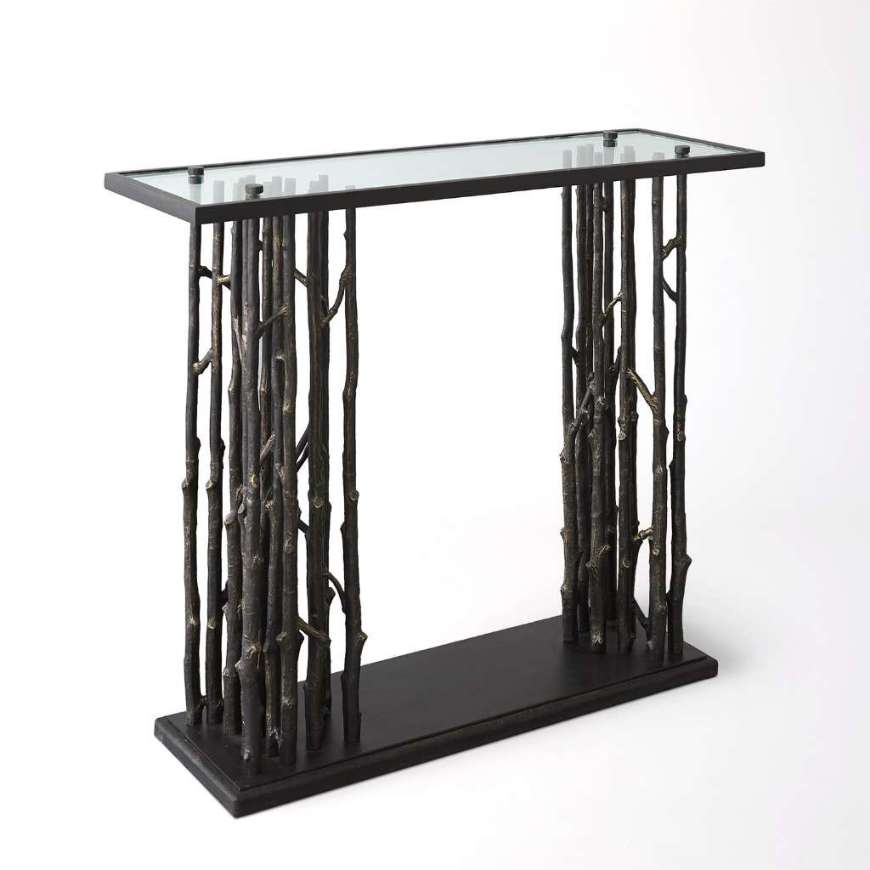 Picture of GROVE CONSOLE-BRONZE