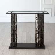 Picture of GROVE CONSOLE-BRONZE