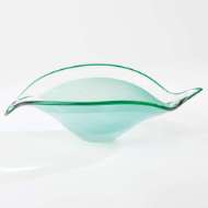 Picture of BENT LEAF BOWLS-CELADON