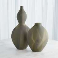 Picture of HELIOS VASES-WASHED GREEN