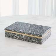 Picture of TERRAZZO BOXES-BLACK/WHITE