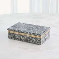 Picture of TERRAZZO BOXES-BLACK/WHITE