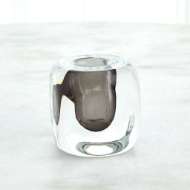 Picture of SQUARE VASE-GREY