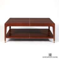 Picture of EMPORIUM HOME TIBURTINA COCKTAIL TABLE-SADDLE