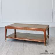 Picture of EMPORIUM HOME TIBURTINA COCKTAIL TABLE-SADDLE