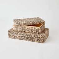 Picture of CHEETAH HAIR-ON-HIDE BOX COLLECTION