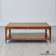 Picture of EMPORIUM HOME TIBURTINA COCKTAIL TABLE-SADDLE