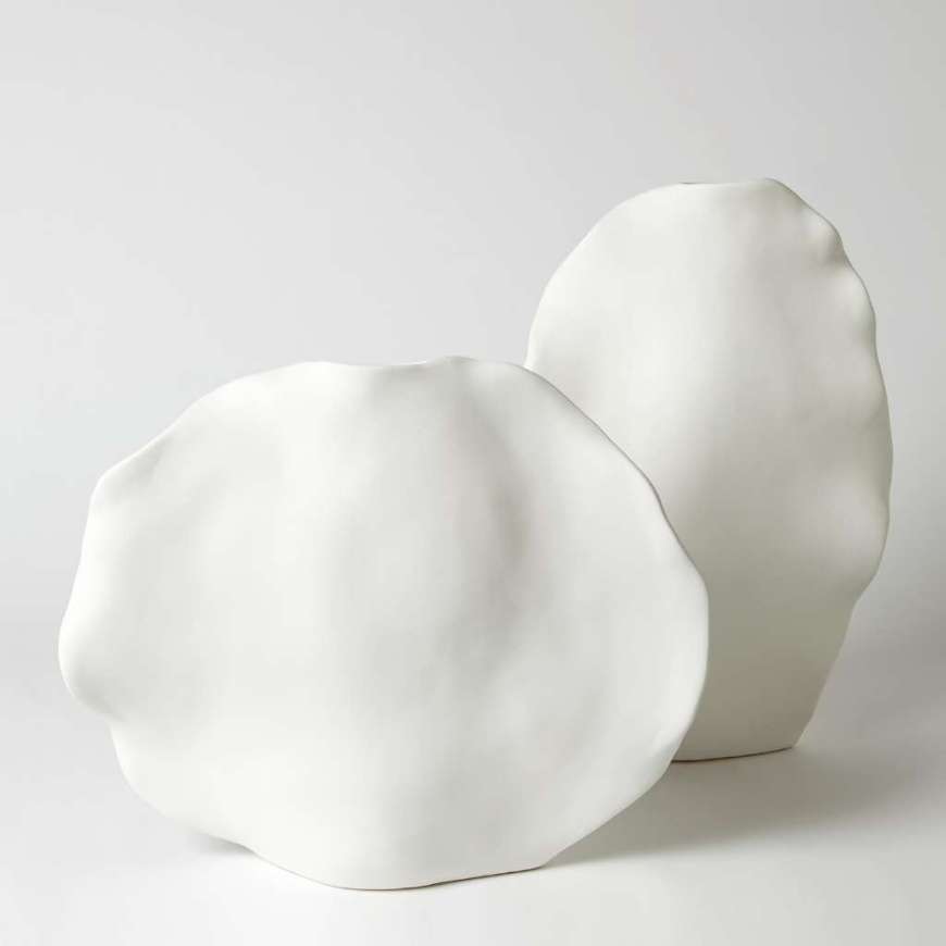 Picture of KELP VASES - MATTE WHITE