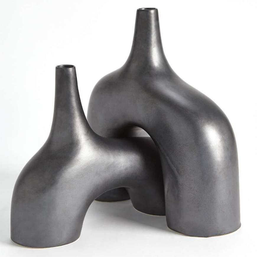 Picture of STRETCH VASES-BLACK