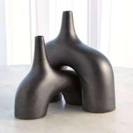 Picture of STRETCH VASES-BLACK