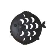 Picture of WALL MOUNT FISH MATTE BLACK