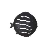 Picture of WALL MOUNT FISH MATTE BLACK