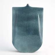 Picture of KIMONO VASE-TEAL