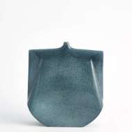 Picture of KIMONO VASE-TEAL