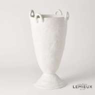 Picture of LOUIS VASE-WHITE