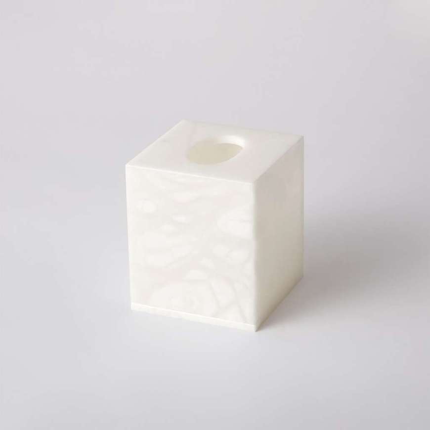 Picture of ALABASTER TISSUE BOX