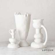 Picture of LOUIS VASE-WHITE