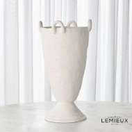 Picture of LOUIS VASE-WHITE