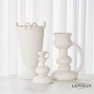 Picture of LOUIS VASE-WHITE