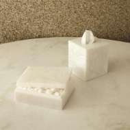 Picture of ALABASTER TISSUE BOX