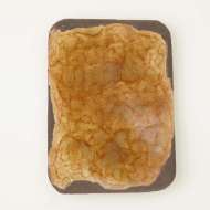 Picture of MONUMENT PLATTER-OCHRE