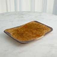 Picture of MONUMENT PLATTER-OCHRE