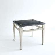 Picture of ROMAN END TABLE-NICKEL