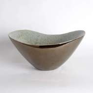 Picture of MARTA'S BOWL-BRONZE REACTIVE BLUE