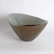 Picture of MARTA'S BOWL-BRONZE REACTIVE BLUE