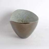 Picture of MARTA'S BOWL-BRONZE REACTIVE BLUE