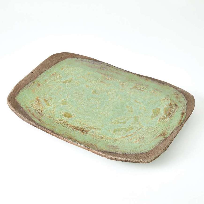 Picture of MONUMENT PLATTER-OLIVE