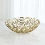 Picture of LEAFY BOWLS-BRASS