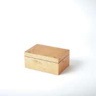 Picture of LUXE GOLD LEAF BOXES