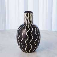 Picture of GRAPHIC VASES-BLACK/WHITE