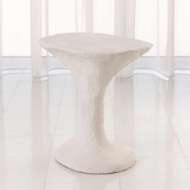 Picture of PRIMITIVE ACCENT TABLE-SOFT WHITE