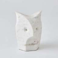 Picture of STANDING OWL-WHITE