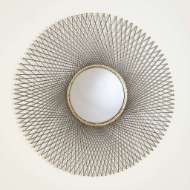 Picture of SPOKES MIRRORS W/BALL POINTS-NATURAL IRON